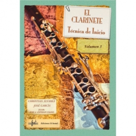 El Clarinete Técnica de Inicio Vol. 3
