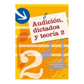 Audicion, Dictados y Teoria 2 + CD