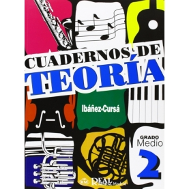 Cuadernos de Teoría ibañez cursa Grado Medio Volumen 2