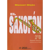 el saxofon 2b grado elemental manuel mijan