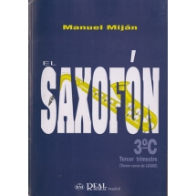 El Saxofón 3º C Grado Elemental manuel mijan