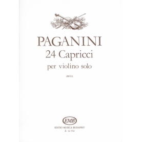 24 Capricci per Violino Solo
