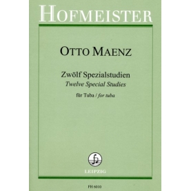 12 Spezialstudien fur Tuba
