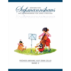 Fruher Anfang auf dem Cello Band 2