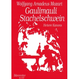 Gaulimauli Stachelschwein mozart