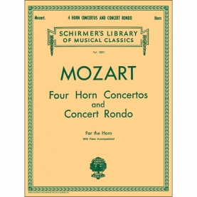 Four Horn Concertos and Concert Rondo