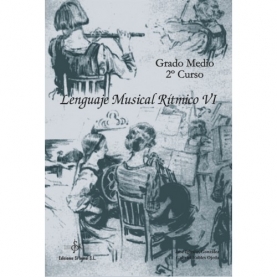 Lenguaje Musical Ritmico vi Grado Medio ediciones si bemol