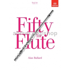 Fifty for Flute Book 1