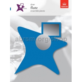 Music Medals Flute Ensemble Pieces Silver