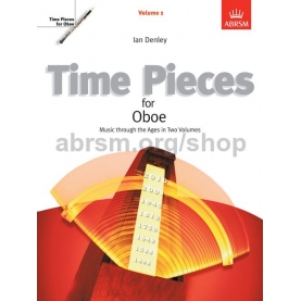 Time Pieces for Oboe Vol. 1