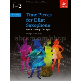 Time Pieces for E flat Saxophone Vol. 1