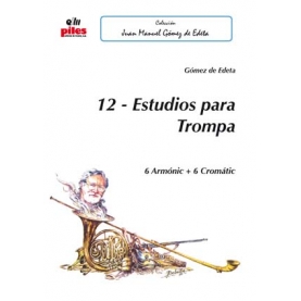 12 Estudios para Trompa