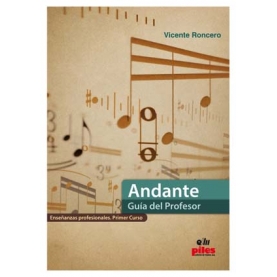 Andante Profesor 1º Enseñanzas Profesinales