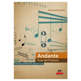 Andante Profesor 2º Enseñanzas Profesinales