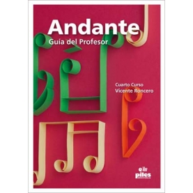 Andante Profesor 4 Cuarto Curso