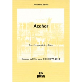 Azahar (Fl/Vl-Pno)