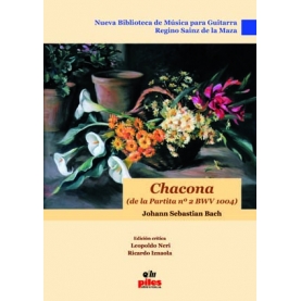 Chacona de la Partita Nº 2 BWV 1004