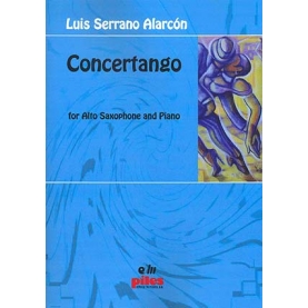 Concertango for Alto Sax and Piano