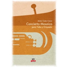 Concierto - Mosaico / Full Score A-3