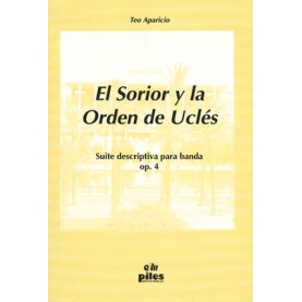 El Sorior y la Orden de Uclés/ Score & Parts