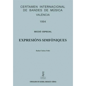 Expresións Simfóniques/ Score & Parts A-