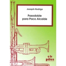 Pasodoble para Paco Alcalde