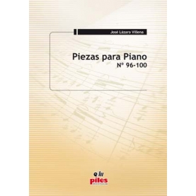 Piezas para Piano Nº 96 al 100