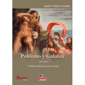 Polifemo y Galatea / Score & Parts A-3