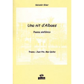 Una Nit d’Albaes / Full Score A-4