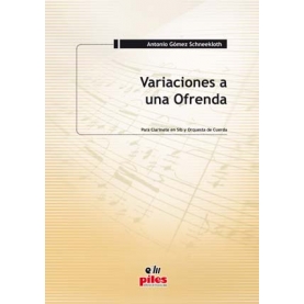 Variaciones a una Ofrenda