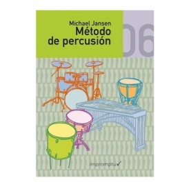 Metodo de Percusion Volumen 6 2º de Grado Medio