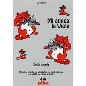 libro Mi Amiga la Viola. Doble Cuerda