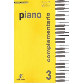 Piano Complementario 3 Grado Medio emilio molina