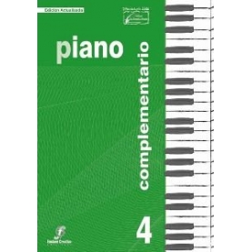 Piano Complementario 4 Grado Medio emilio molina