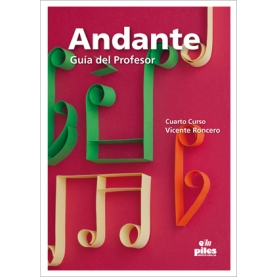 Andante Cuarto Curso. Profesor 4