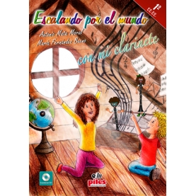 Escalando por el Mundo con mi Clarinete Curso 1º + CD