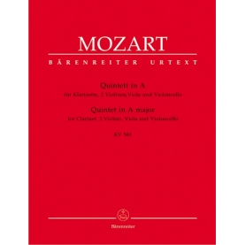 Quintett in A Major KV 581/ Partes mozart