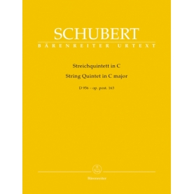 Streichquintett Op.Post. 163 in C Major/ Partes