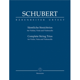 Streichtrios B-Dur 471 und B-Dur 581 schubert