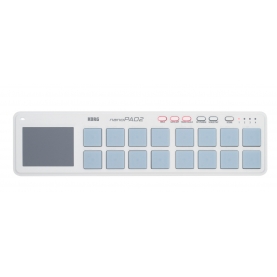 Modulo Korg Nanopad 2 Blanco