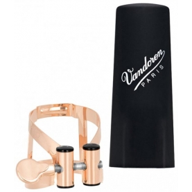 Abrazadera Clarinete Vandoren MO LC51PGP Chapada Oro Rosa