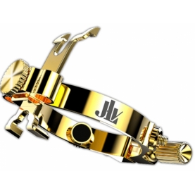 Abrazadera Saxofon Alto JLV Oro