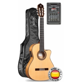Guitarra Cutaway Alhambra 7FC CW E2