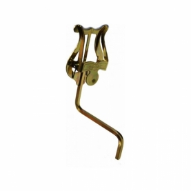 Atril Marcha Saxofon Corto Obrac 1204L Dorado