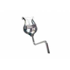 Atril Marcha Saxofon Corto Obrac 1204 Niquelado