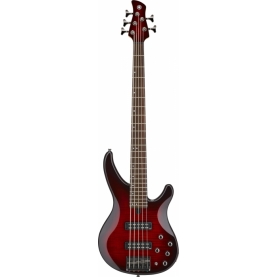 Bajo Yamaha TRBX605FM Dark Red Burst