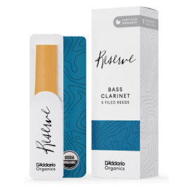 Cañas Clarinete Bajo D'Addario Organic Reserve