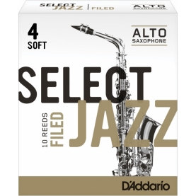 Caña Saxofon Alto D'addario Select Jazz Filed 4S