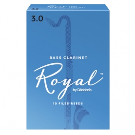 Cañas Clarinete Bajo D'addario Royal 