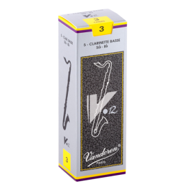 Cañas Clarinete Bajo Vandoren V12